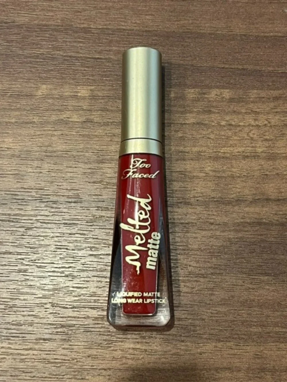 Too Faced Melted Matte Liquified Matte Long-Wear Lipstick - Nasty Girl, .23 oz.